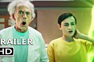 Rick & Morty Movie 3D - Teaser Trailer (2021) w/ Christopher Lloyd