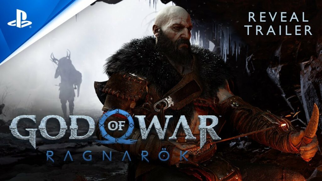 God Of War Ragnarok PlayStation Showcase 2021 Reveal Trailer PS5