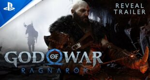 God Of War Ragnarok PlayStation Showcase 2021 Reveal Trailer PS5