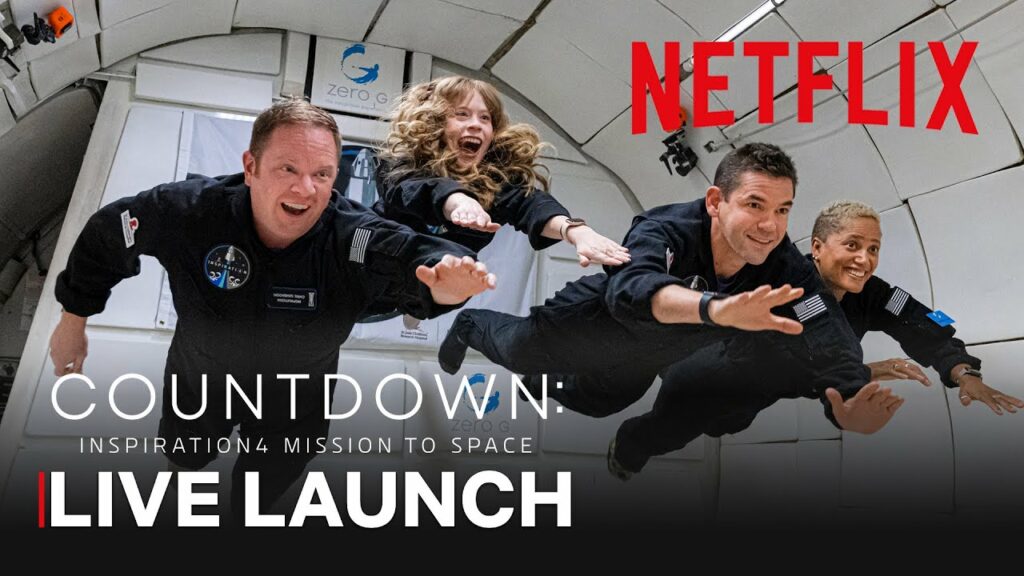 Countdown: Inspiration4 Mission to Spacex Live Launch - Must Watch Netflix
