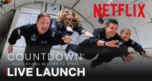 Countdown: Inspiration4 Mission to Spacex Live Launch - Must Watch Netflix