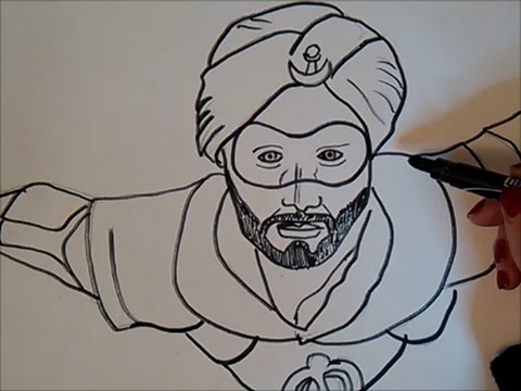 Flying Jatt Drawing super hero movie indian - Tiger shroff 2017