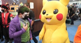 Central Florida Comic Con 2021 in Lakeland FL - Conventions Are BACK with Cosplay / Vendors & Crowds