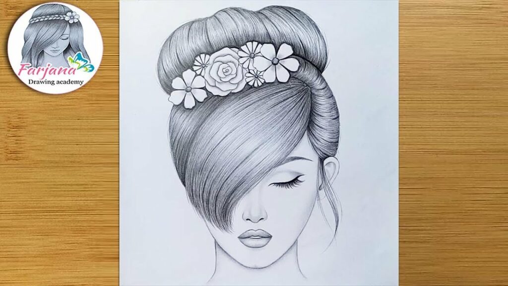 How to draw a Girl with Cap for... - Farjana Drawing Academy | Facebook-saigonsouth.com.vn