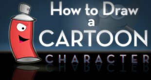 Gimp Tutorial: How to Draw a Cartoon Character in Gimp