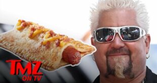 Guy Fieri's Shocks the Internet with his New Apple Pie Hot Dog | TMZ TV
