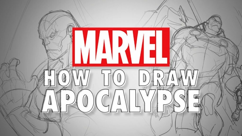 How to Draw APOCALYPSE w/ Marcus To! | Marvel Live!