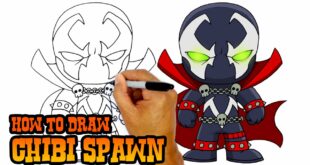 How to Draw Spawn | Image Comics