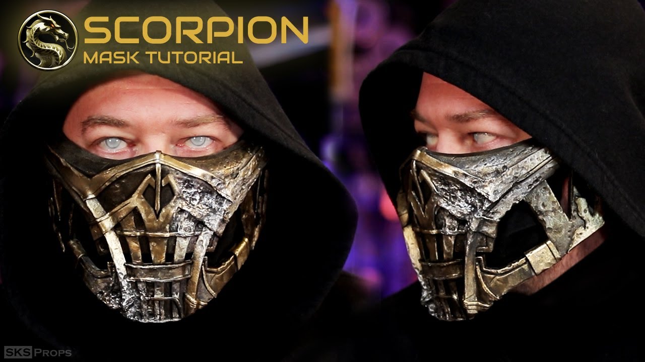 Маска скорпион песни. Скорпион мортал комбат маска. Mortal Kombat Scorpion Mask. Шоу маска Скорпион. Маска Скорпион шоу маска.