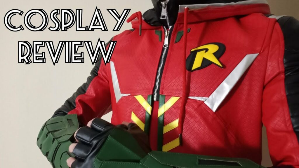 simcosplay review - Gotham Knight's Robin from Sim Cosplay