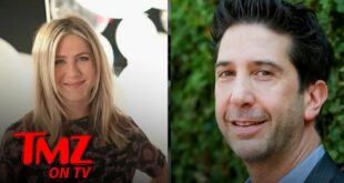 Jennifer Aniston, David Schwimmer Rumored to be Dating Not Long After 'Friends' Reunion | TMZ TV