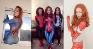 Spidergirl Challenge - Best tiktok cosplay videos compilation