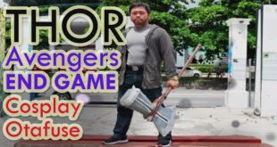THOR Avengers END GAME Cosplay Otafuse 2 Kota kinabalu Sabah