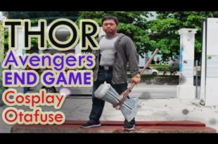 THOR Avengers END GAME Cosplay Otafuse 2 Kota kinabalu Sabah