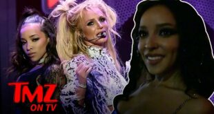 Tinashe Backs Britney Spears & Free Britney Movement ... "She's the QUEEN!!" | TMZ TV