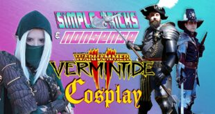 Warhammer: Vermintide 2 Cosplay