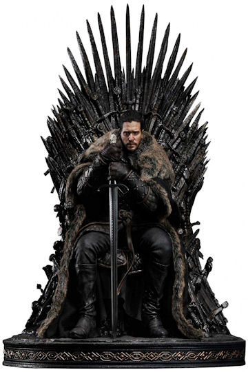 Jon Snow Statue Game of Thrones 1/4 60 cm by Blitzway