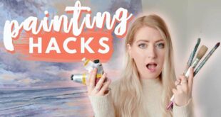 10 Simple Acrylic Painting Tips | Do's & Dont's, Be a Better Painter