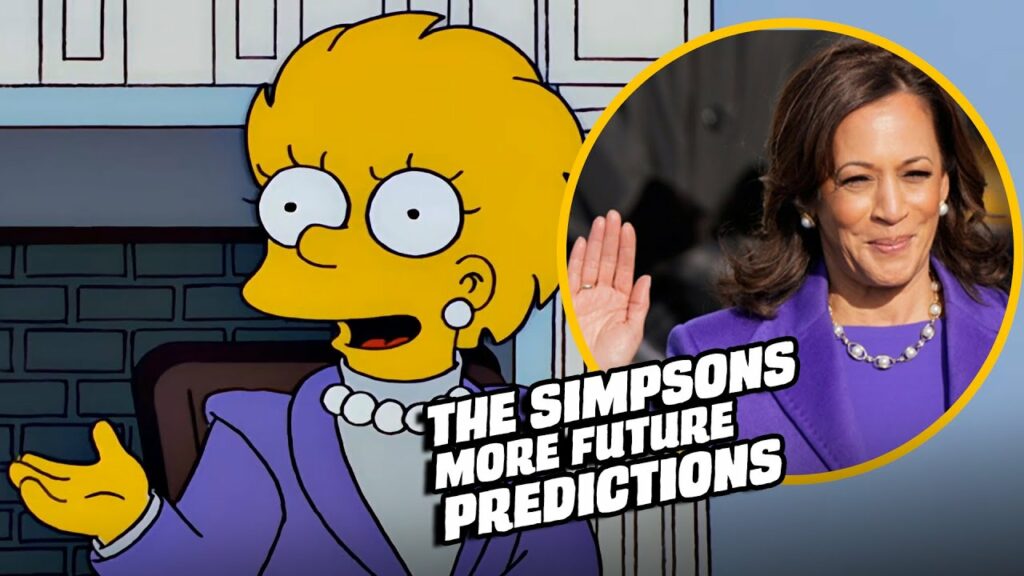 Simpsons Predicted The Future (2020-2021)