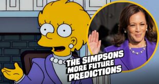 Simpsons Predicted The Future (2020-2021)
