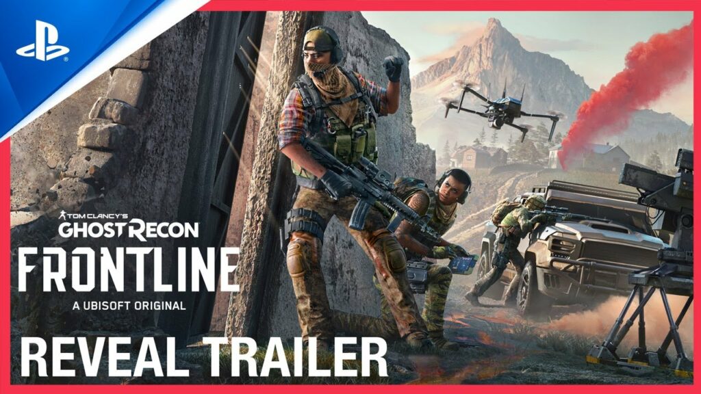 Tom Clancy's Ghost Recon Frontline - Reveal Trailer  PS5 PS4