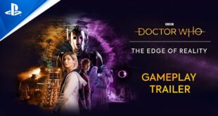 Doctor Who The Edge of Reality Gameplay Trailer PS5 Games