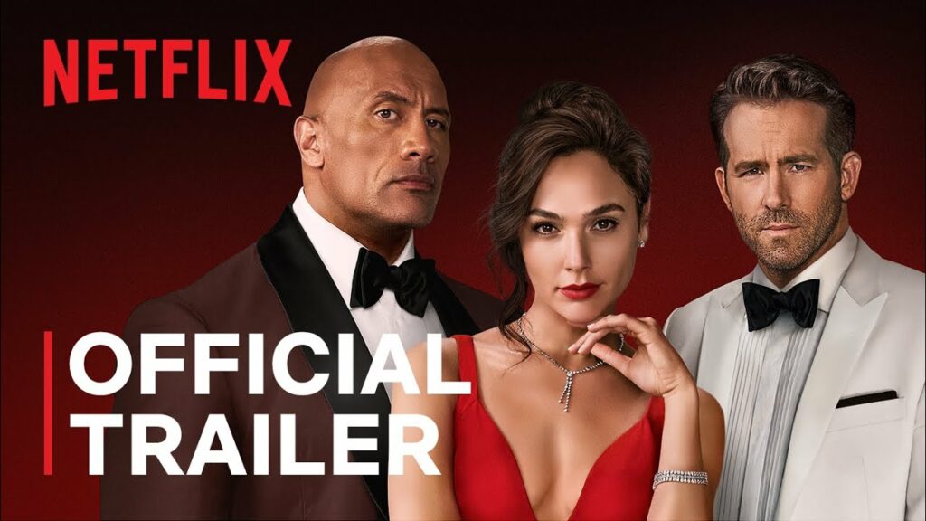 Red Notice Official Trailer Netflix w/  Gal Gadot & Ryan Reynolds