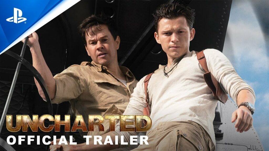 Uncharted Movie - Official Trailer 2022 (HD) w/ Tom Holland