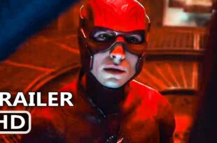The Flash Movie Trailer 2022 w/ Ezra Miller via Warner Bros