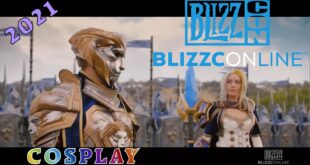 BlizzConline 2021 Cosplay