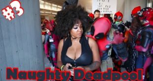 DEADPOOL Funny Cosplay Moments! Funny Deadpool Moments / Comic Con | Zigu tiktok Ep 4