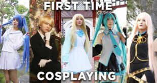 GIRLS TRY COSPLAY FOR THE FIRST TIME | Niigata City