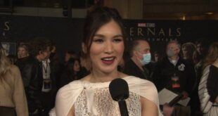 Marvel Studios Eternals Movie 2021 Exclusive Celebrity Interview  w / Gemma Chan HD