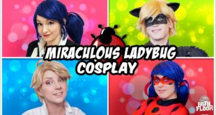 Miraculous Ladybug and Chat Noir Cosplay Music Video Compilation - 86th Floor