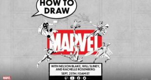 National Comic Book Day Celebration! | How to Draw Live!