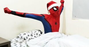 Spiderman's Routine In Real-Life ( Marvel - Cosplay )