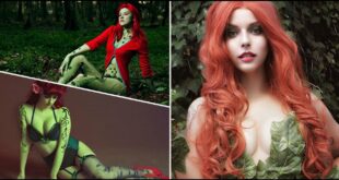 TOP 25 HOT POISON IVY COSPLAY
