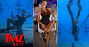 TikTok's Aqua Queen, Kristina Makushenko, Walks on Water | TMZ TV