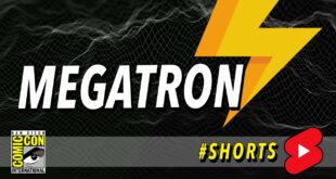 Transformers Megatron Cosplay SDCC #shorts