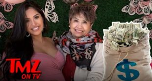 Vanessa Bryant Settles $200,000 Lawsuit Filed Against Her By Mother | TMZ TV