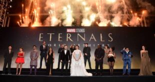 Marvel Eternals Movie 2021