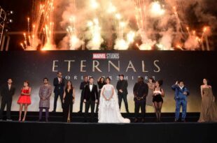 Marvel Eternals Movie 2021