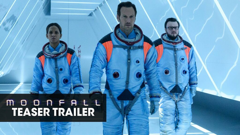 Moonfall Movie Teaser Trailer 2022 – Halle Berry, Patrick Wilson, John Bradley