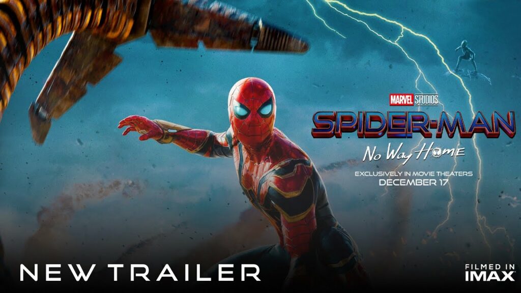 SPIDERMAN NO WAY HOME - IMAX Trailer 2 Concept Marvel Studios Movie Tom Holland [HD]