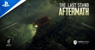 The Last Stand Aftermath - Trailer PS5 Games