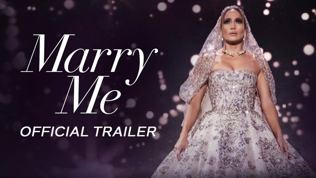 Marry Me Jennifer Lopez - Official Trailer 2022 via Universal Pictures HD