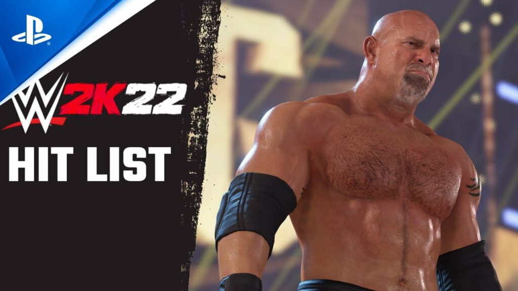 WWE 2K22 Hit List Trailer  PS4