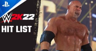 WWE 2K22 Hit List Trailer PS4