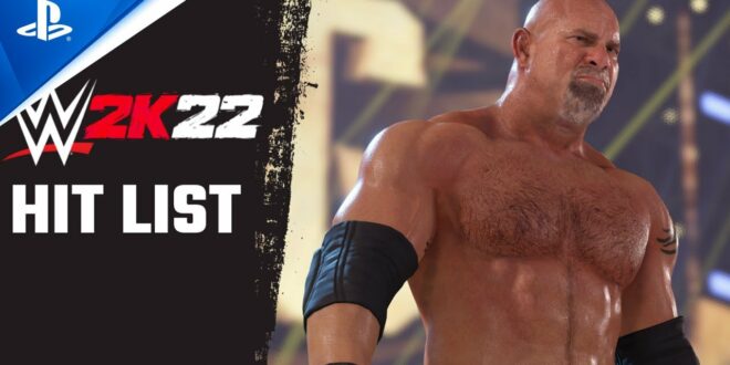 WWE 2K22 Hit List Trailer PS4