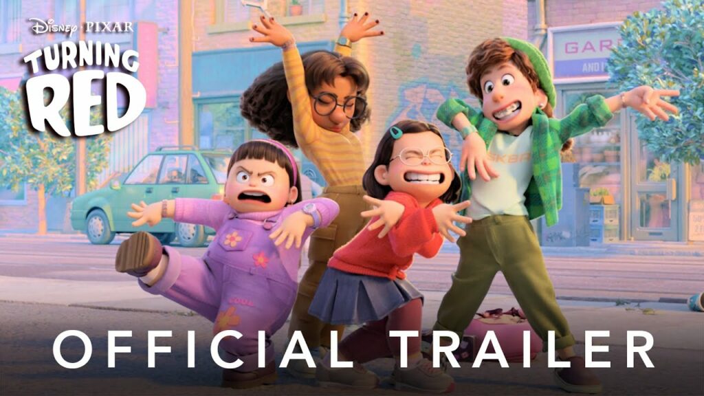 Turning Red - Official Trailer Disney Pixar Animated Movie